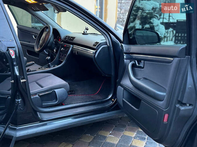 Чорний Ауді А4, об'ємом двигуна 1.98 л та пробігом 323 тис. км за 4100 $, фото 2 на Automoto.ua