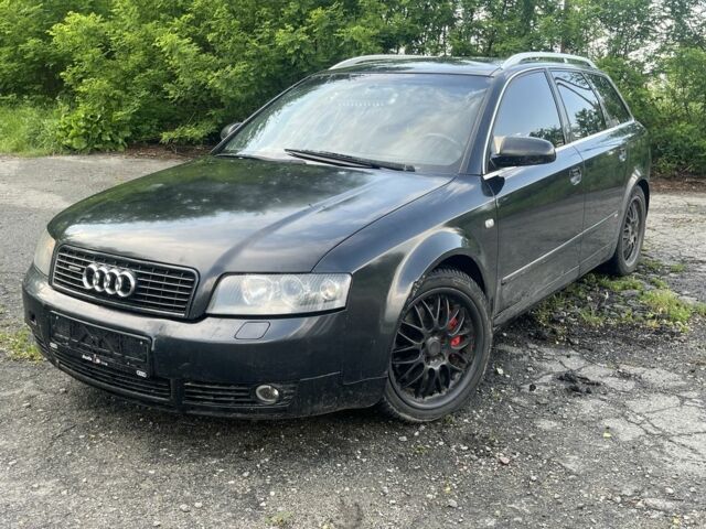 Чорний Ауді А4, об'ємом двигуна 2.5 л та пробігом 424 тис. км за 1903 $, фото 1 на Automoto.ua