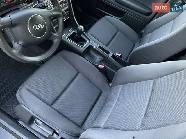 Чорний Ауді А4, об'ємом двигуна 1.6 л та пробігом 217 тис. км за 6350 $, фото 49 на Automoto.ua