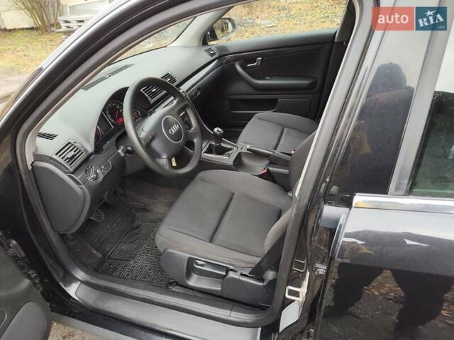 Чорний Ауді А4, об'ємом двигуна 1.6 л та пробігом 270 тис. км за 4950 $, фото 10 на Automoto.ua