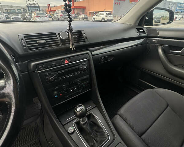 Черный Ауди А4, объемом двигателя 1.98 л и пробегом 272 тыс. км за 5000 $, фото 9 на Automoto.ua