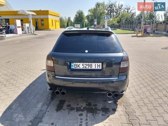 Чорний Ауді А4, об'ємом двигуна 1.9 л та пробігом 600 тис. км за 4200 $, фото 2 на Automoto.ua