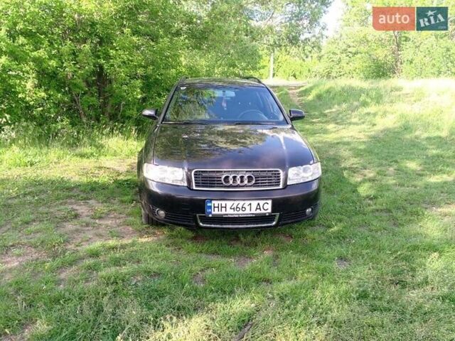 Черный Ауди А4, объемом двигателя 1.9 л и пробегом 390 тыс. км за 5000 $, фото 2 на Automoto.ua
