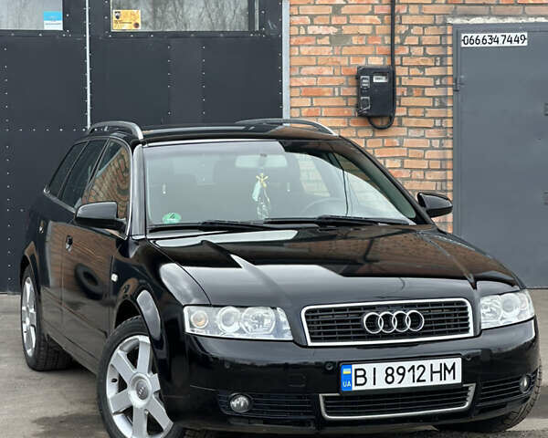 Чорний Ауді А4, об'ємом двигуна 1.9 л та пробігом 430 тис. км за 5500 $, фото 1 на Automoto.ua