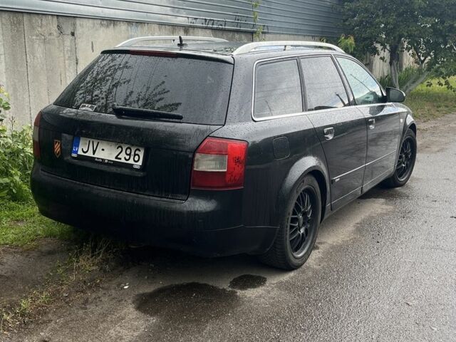 Чорний Ауді А4, об'ємом двигуна 2.5 л та пробігом 424 тис. км за 1903 $, фото 2 на Automoto.ua