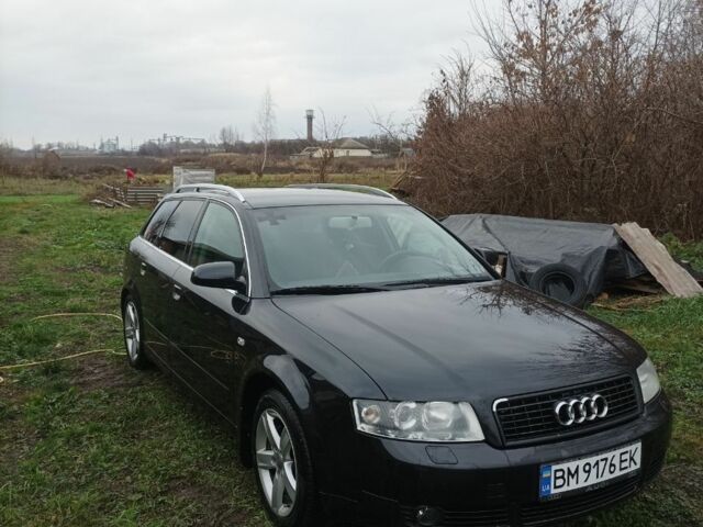 Чорний Ауді А4, об'ємом двигуна 1.8 л та пробігом 278 тис. км за 5500 $, фото 2 на Automoto.ua