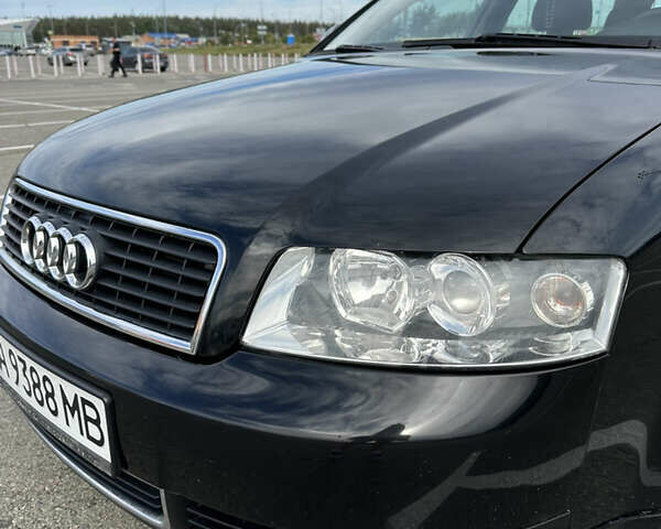 Черный Ауди А4, объемом двигателя 1.98 л и пробегом 272 тыс. км за 5000 $, фото 4 на Automoto.ua