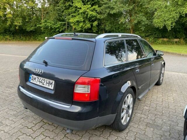 Чорний Ауді А4, об'ємом двигуна 2.5 л та пробігом 278 тис. км за 4300 $, фото 6 на Automoto.ua