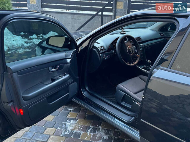 Чорний Ауді А4, об'ємом двигуна 1.98 л та пробігом 323 тис. км за 4100 $, фото 4 на Automoto.ua