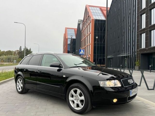 Чорний Ауді А4, об'ємом двигуна 1.9 л та пробігом 234 тис. км за 2350 $, фото 3 на Automoto.ua