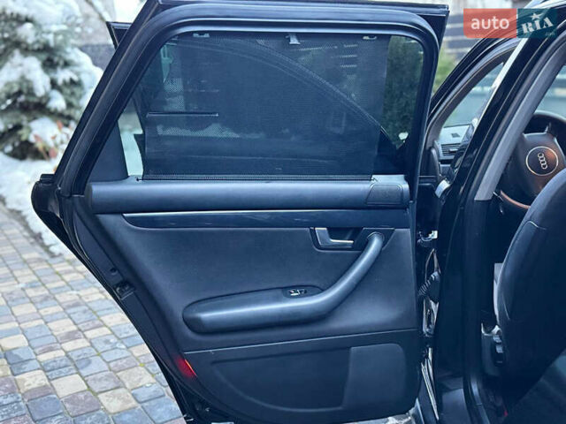 Чорний Ауді А4, об'ємом двигуна 1.98 л та пробігом 323 тис. км за 4100 $, фото 7 на Automoto.ua