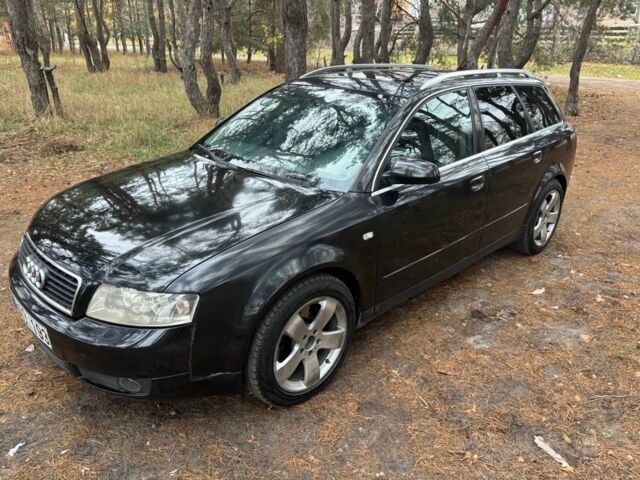 Черный Ауди А4, объемом двигателя 2.5 л и пробегом 370 тыс. км за 3100 $, фото 4 на Automoto.ua