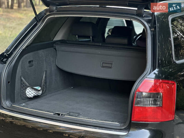 Черный Ауди А4, объемом двигателя 2.5 л и пробегом 378 тыс. км за 5500 $, фото 6 на Automoto.ua