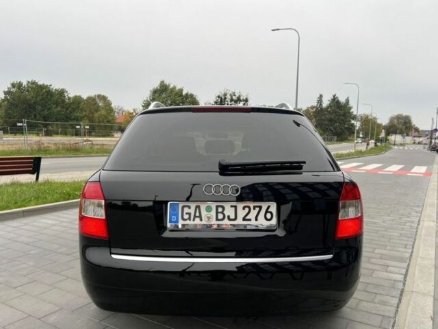 Чорний Ауді А4, об'ємом двигуна 1.9 л та пробігом 234 тис. км за 2350 $, фото 7 на Automoto.ua