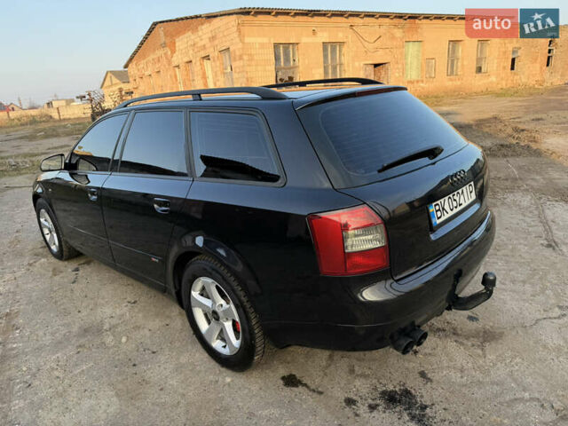 Черный Ауди А4, объемом двигателя 1.9 л и пробегом 460 тыс. км за 4900 $, фото 41 на Automoto.ua