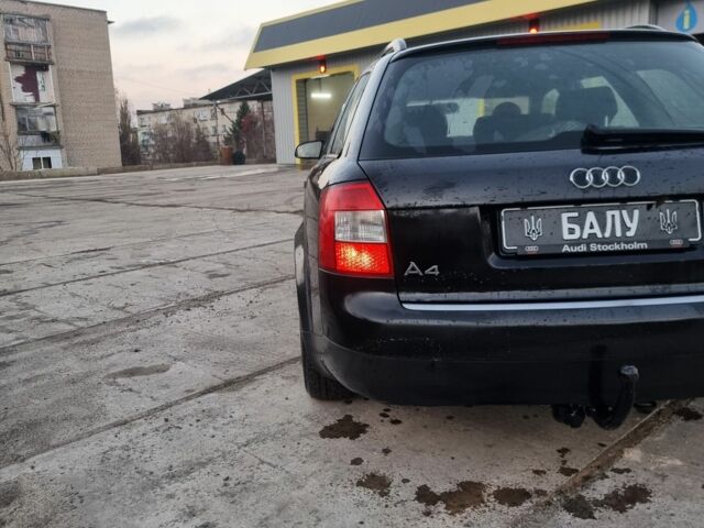 Чорний Ауді А4, об'ємом двигуна 0 л та пробігом 720 тис. км за 2700 $, фото 4 на Automoto.ua