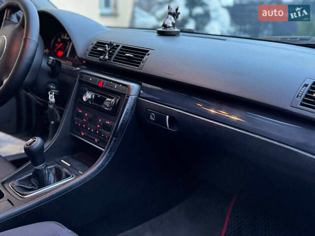 Чорний Ауді А4, об'ємом двигуна 1.98 л та пробігом 323 тис. км за 4100 $, фото 3 на Automoto.ua