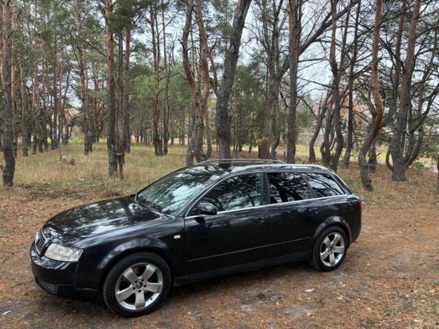 Черный Ауди А4, объемом двигателя 2.5 л и пробегом 370 тыс. км за 3100 $, фото 7 на Automoto.ua