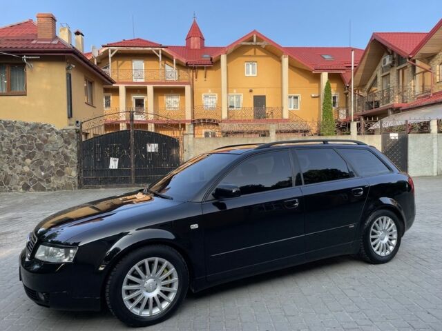 Черный Ауди А4, объемом двигателя 3 л и пробегом 338 тыс. км за 4700 $, фото 5 на Automoto.ua