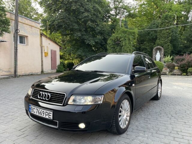 Черный Ауди А4, объемом двигателя 3 л и пробегом 338 тыс. км за 4700 $, фото 22 на Automoto.ua