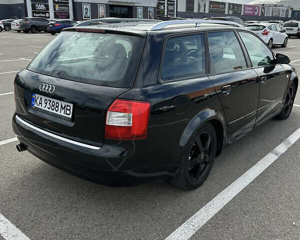 Черный Ауди А4, объемом двигателя 1.98 л и пробегом 272 тыс. км за 5000 $, фото 3 на Automoto.ua