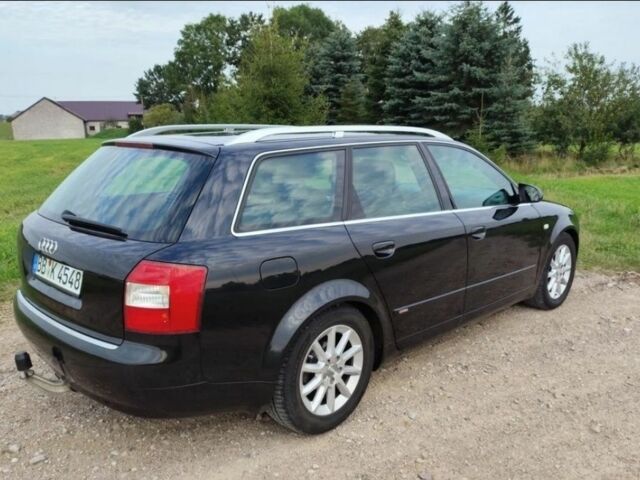 Черный Ауди А4, объемом двигателя 1.9 л и пробегом 280 тыс. км за 1650 $, фото 3 на Automoto.ua