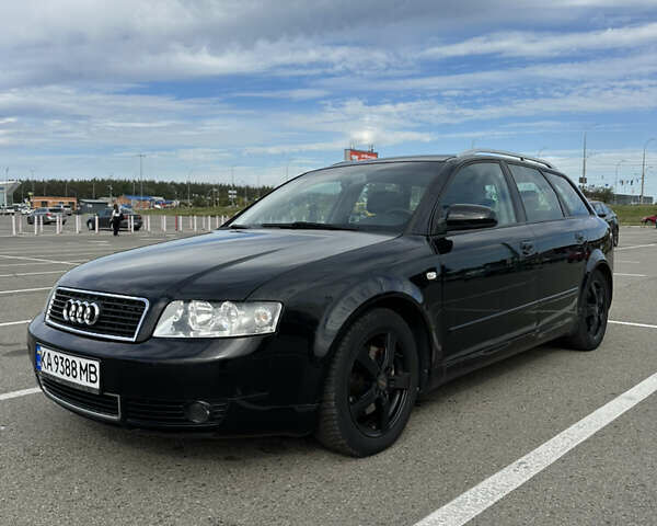 Черный Ауди А4, объемом двигателя 1.98 л и пробегом 272 тыс. км за 5000 $, фото 18 на Automoto.ua