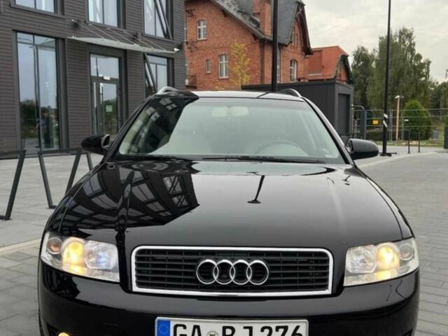 Черный Ауди А4, объемом двигателя 1.9 л и пробегом 234 тыс. км за 2100 $, фото 2 на Automoto.ua