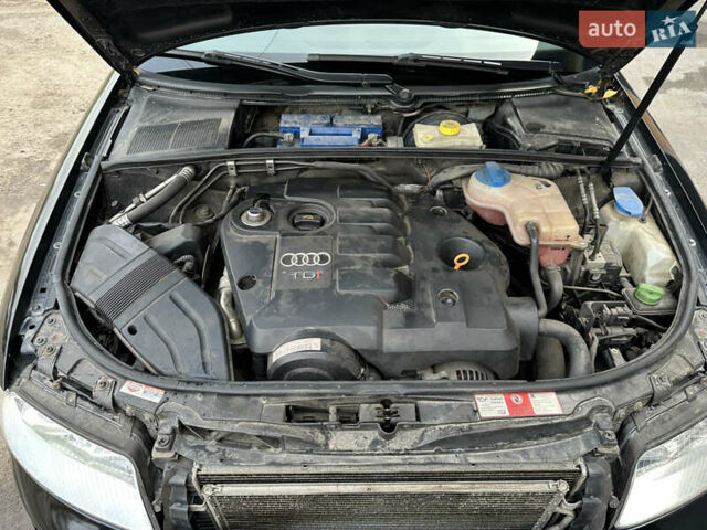 Чорний Ауді А4, об'ємом двигуна 1.9 л та пробігом 430 тис. км за 5500 $, фото 15 на Automoto.ua