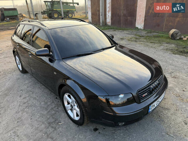 Черный Ауди А4, объемом двигателя 1.9 л и пробегом 460 тыс. км за 4900 $, фото 43 на Automoto.ua
