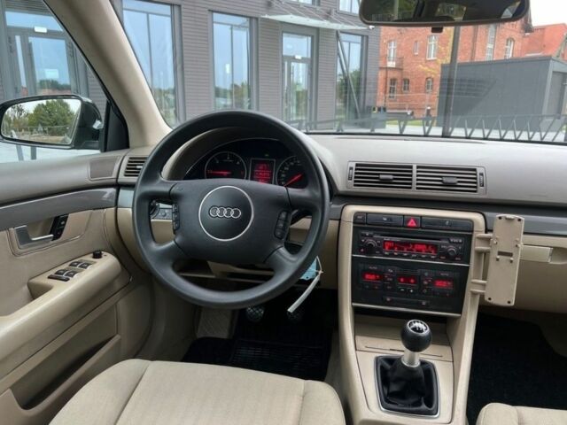 Чорний Ауді А4, об'ємом двигуна 1.9 л та пробігом 234 тис. км за 2350 $, фото 8 на Automoto.ua