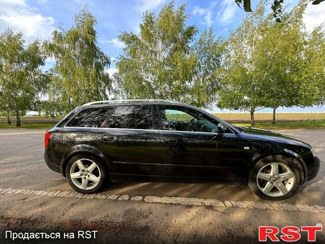 Черный Ауди А4, объемом двигателя 2.5 л и пробегом 382 тыс. км за 5300 $, фото 5 на Automoto.ua