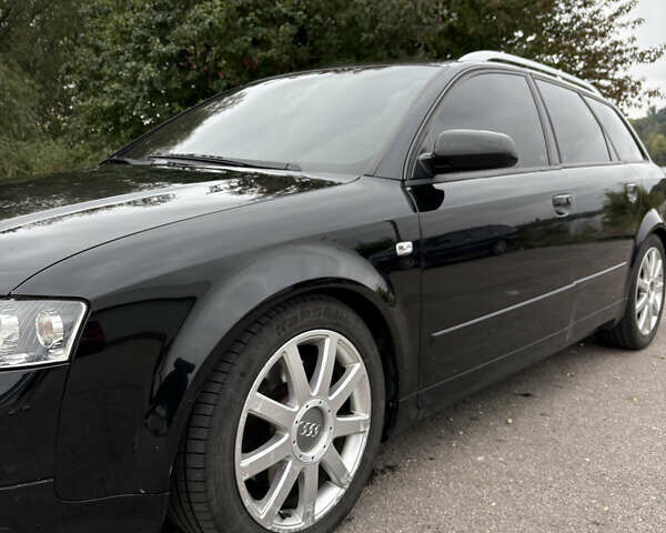 Черный Ауди А4, объемом двигателя 1.8 л и пробегом 332 тыс. км за 5200 $, фото 1 на Automoto.ua