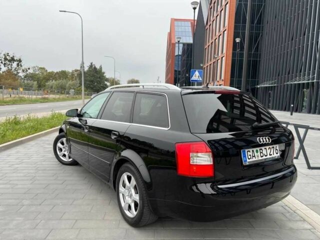 Черный Ауди А4, объемом двигателя 1.9 л и пробегом 234 тыс. км за 2100 $, фото 3 на Automoto.ua