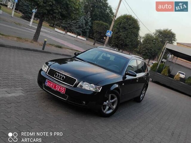 Чорний Ауді А4, об'ємом двигуна 1.6 л та пробігом 217 тис. км за 6350 $, фото 9 на Automoto.ua
