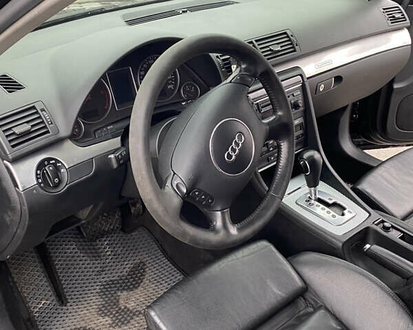 Чорний Ауді А4, об'ємом двигуна 2.5 л та пробігом 370 тис. км за 4700 $, фото 14 на Automoto.ua