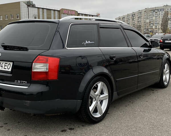 Чорний Ауді А4, об'ємом двигуна 2.5 л та пробігом 370 тис. км за 4700 $, фото 3 на Automoto.ua