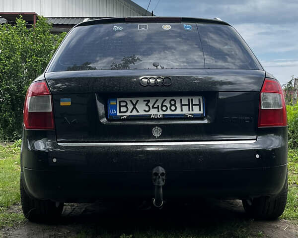 Черный Ауди А4, объемом двигателя 2.5 л и пробегом 262 тыс. км за 4750 $, фото 12 на Automoto.ua