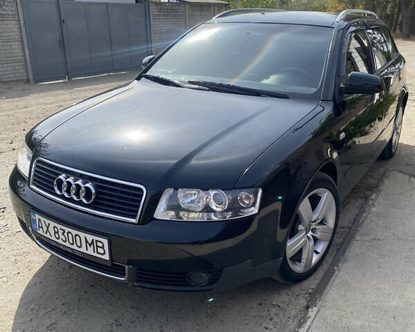 Чорний Ауді А4, об'ємом двигуна 1.6 л та пробігом 240 тис. км за 6500 $, фото 7 на Automoto.ua