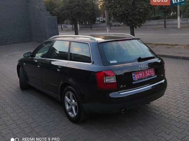 Чорний Ауді А4, об'ємом двигуна 1.6 л та пробігом 217 тис. км за 6350 $, фото 21 на Automoto.ua