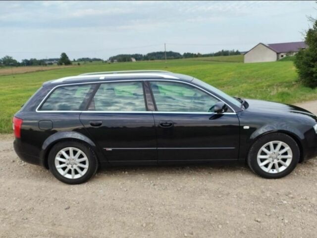 Черный Ауди А4, объемом двигателя 1.9 л и пробегом 280 тыс. км за 1650 $, фото 2 на Automoto.ua