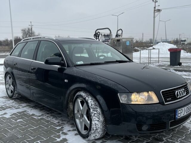 Черный Ауди А4, объемом двигателя 2.5 л и пробегом 387 тыс. км за 2999 $, фото 2 на Automoto.ua
