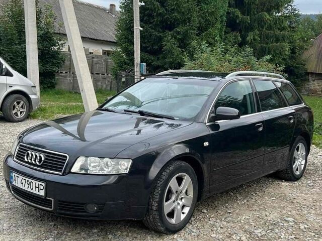 Чорний Ауді А4, об'ємом двигуна 1.98 л та пробігом 295 тис. км за 6500 $, фото 4 на Automoto.ua