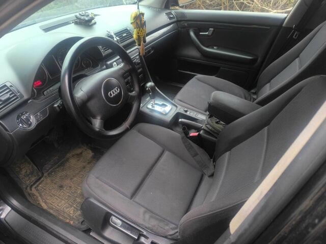 Черный Ауди А4, объемом двигателя 2.5 л и пробегом 260 тыс. км за 4200 $, фото 3 на Automoto.ua