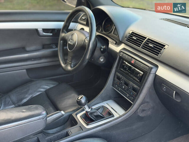 Черный Ауди А4, объемом двигателя 1.9 л и пробегом 460 тыс. км за 4900 $, фото 25 на Automoto.ua