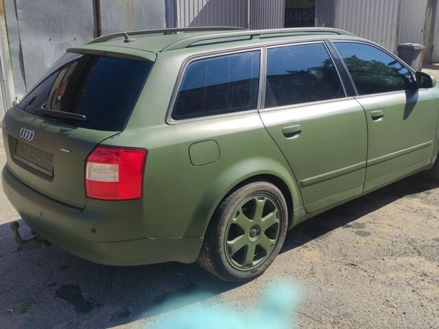 Черный Ауди А4, объемом двигателя 2.5 л и пробегом 398 тыс. км за 3600 $, фото 3 на Automoto.ua