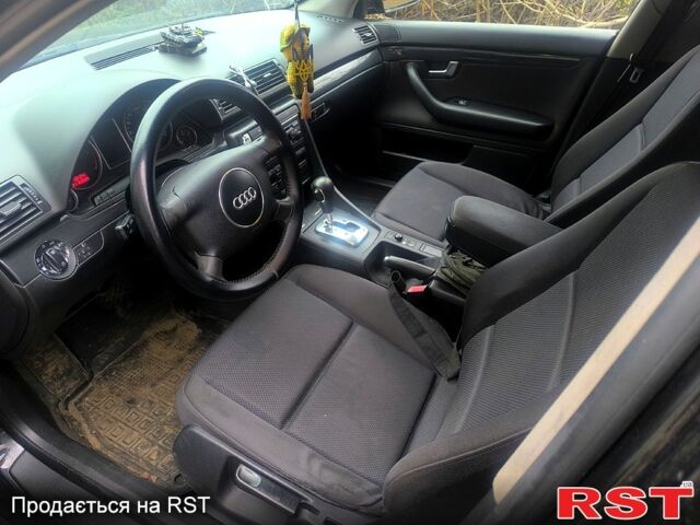 Черный Ауди А4, объемом двигателя 2.5 л и пробегом 0 тыс. км за 4600 $, фото 2 на Automoto.ua