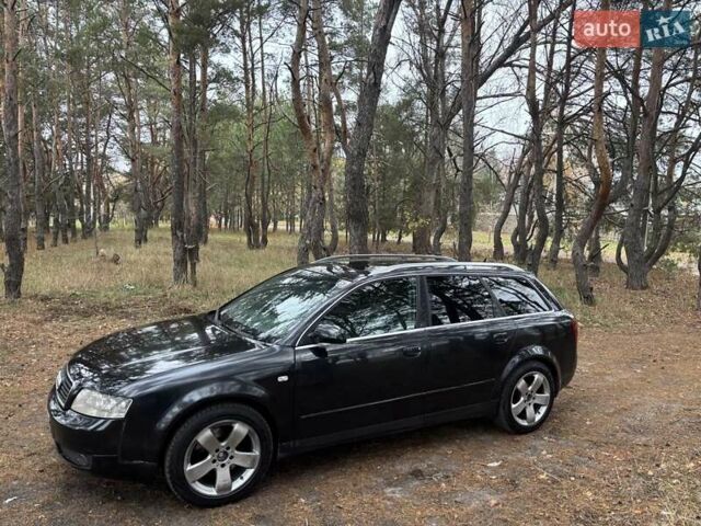 Чорний Ауді А4, об'ємом двигуна 2.5 л та пробігом 370 тис. км за 3100 $, фото 5 на Automoto.ua