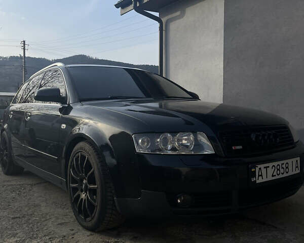 Черный Ауди А4, объемом двигателя 1.9 л и пробегом 330 тыс. км за 5350 $, фото 15 на Automoto.ua