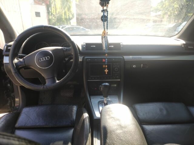 Черный Ауди А4, объемом двигателя 2.5 л и пробегом 398 тыс. км за 3600 $, фото 5 на Automoto.ua